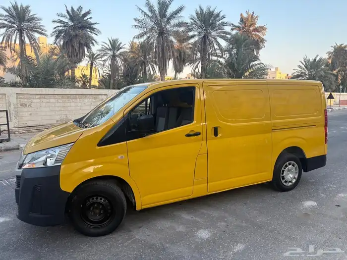 تويوتا هايس بضاعه 12