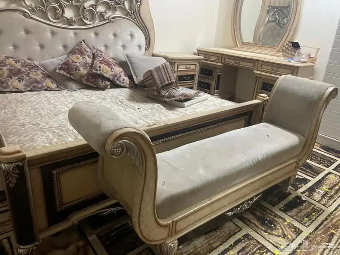 (غرفه نوم مستخدمه كامله للبيع ) الموقع ( الخرج ) السوم 700 2