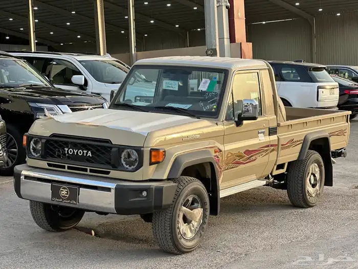 تويوتا شاص 2025 ديزل 1