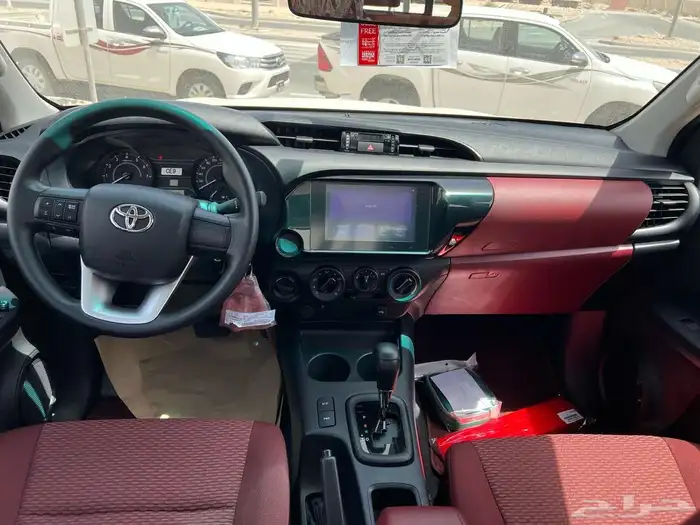 هايلوكس دبل بنزين اقل سعر 117 الف 3