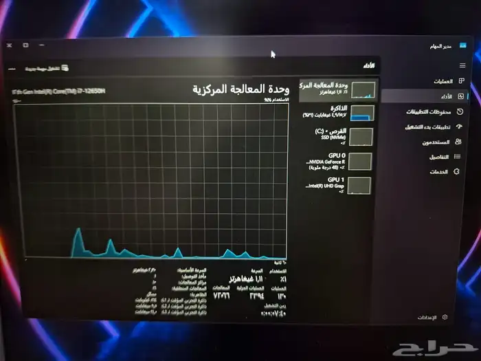 MSI Gaming Laptop لابتوب قيمنق MSI 0