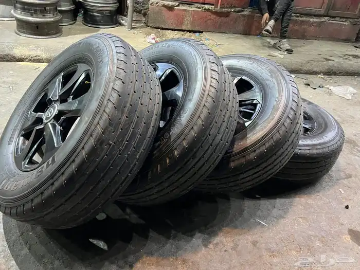 جنوط جيب لاند كروزر اصلي وكاله  جيب لاند 2024 مع هامان 25 3