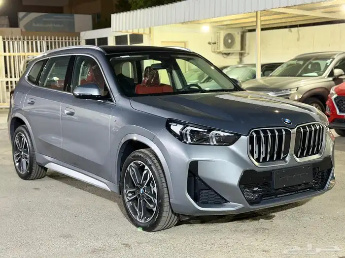 BMW x1 2025 جديد اصفار بطاقه جمركيه فل كامل كت 1