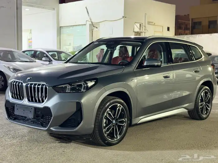 BMW x1 2025 جديد اصفار بطاقه جمركيه فل كامل كت 4