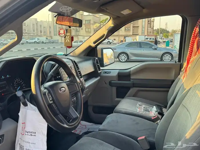 فورد F150 2018 ء 6 سلندر بدون دبل 1