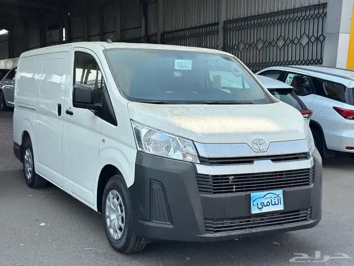 تويوتا باص هايس بضاعه 2026 جديد بنزين   قير اوتوماتيك 1