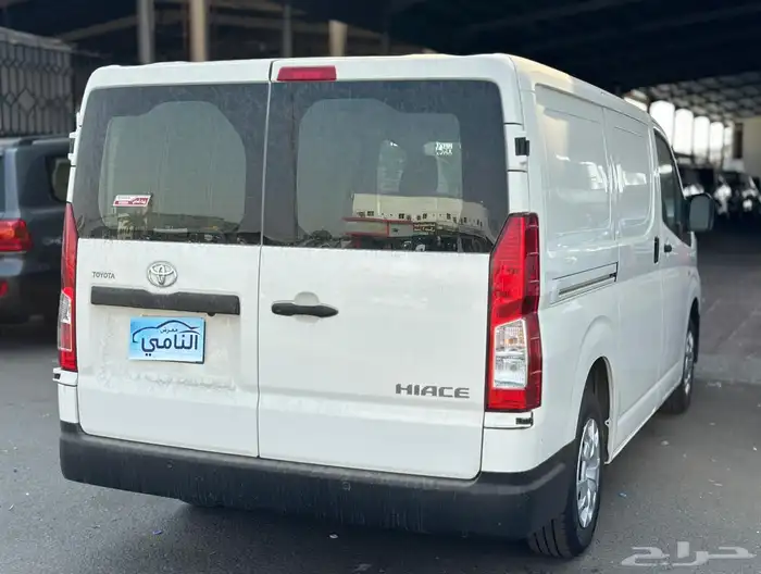 تويوتا باص هايس بضاعه 2026 جديد بنزين   قير اوتوماتيك 3