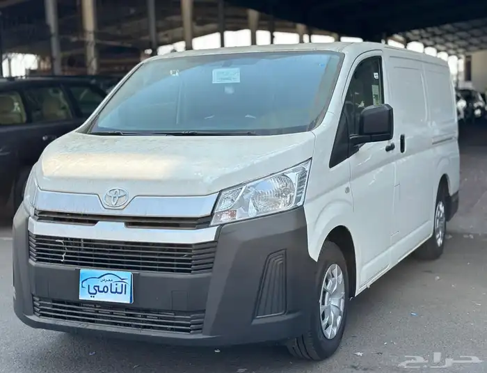 تويوتا باص هايس بضاعه 2026 جديد بنزين   قير اوتوماتيك 2
