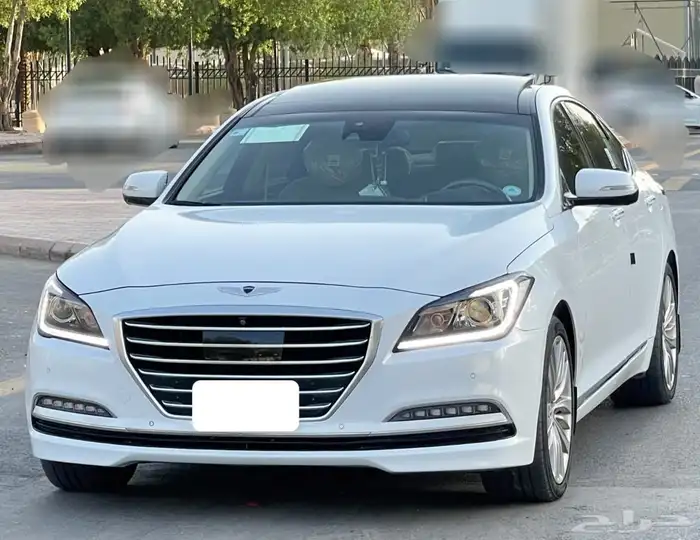 هونداي جنيسس 2017 فل سعودي 0