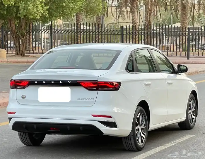 جيلي ام جراند 2023 سعودي 5