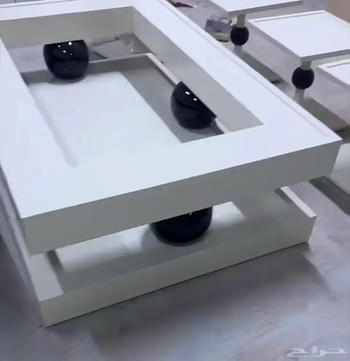 يوجدلدينا تفصيل طاولات ويوجد جاهزه وطاولات طعام جاهزه وتفصي 18