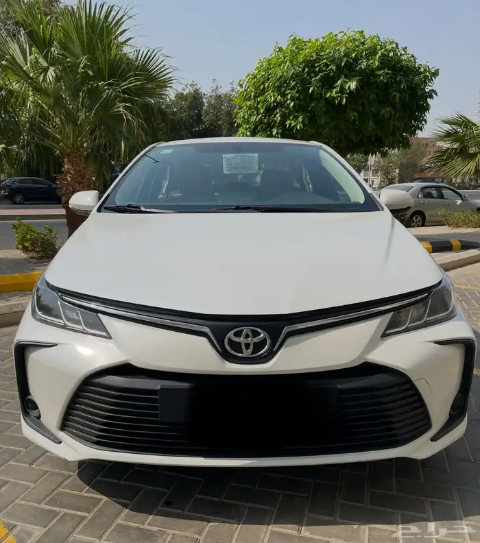 تويوتا كورولا XLI 2.0 2022 مكينة كبيرة 69