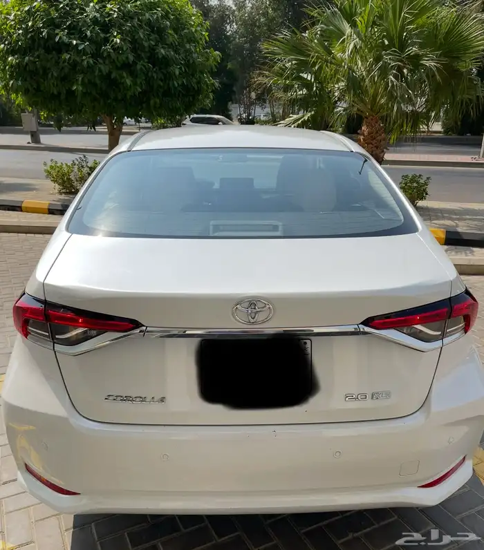 تويوتا كورولا XLI 2.0 2022 مكينة كبيرة 1