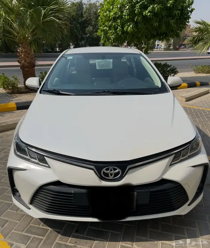 تويوتا كورولا XLI 2.0 2022 مكينة كبيرة 26