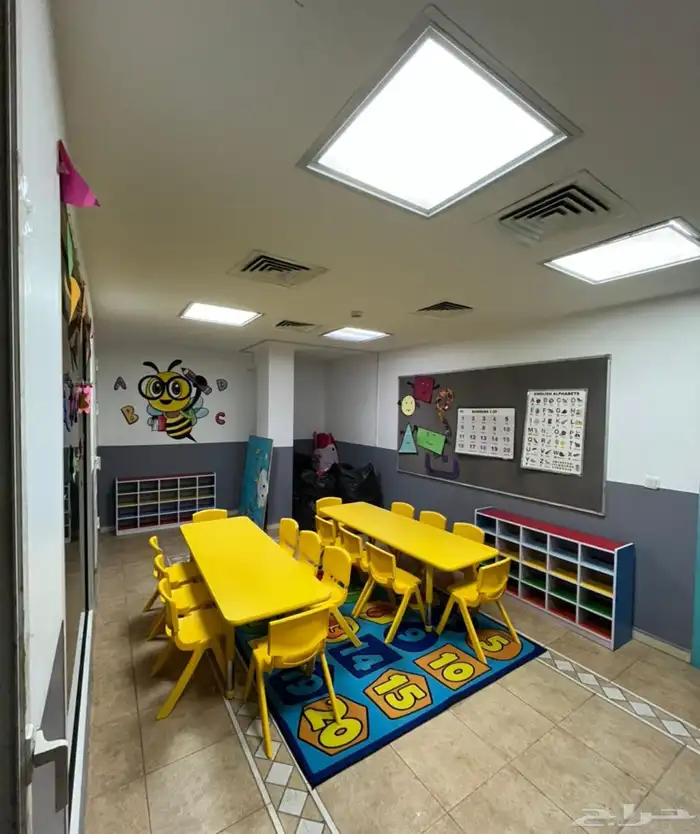 كراسي وطاولات روضه 9