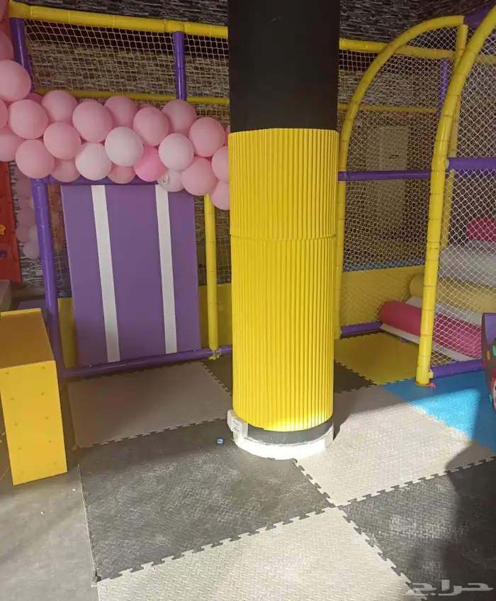 كراسي وطاولات روضه 55