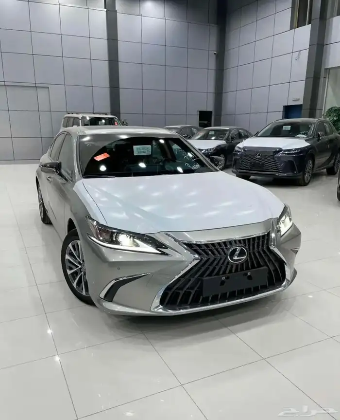 لكزس ES 350 CC موديل 2025 جميع الالوان اقساط بنوك 8