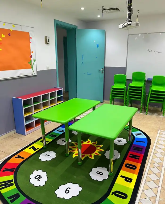 كراسي وطاولات روضه 12
