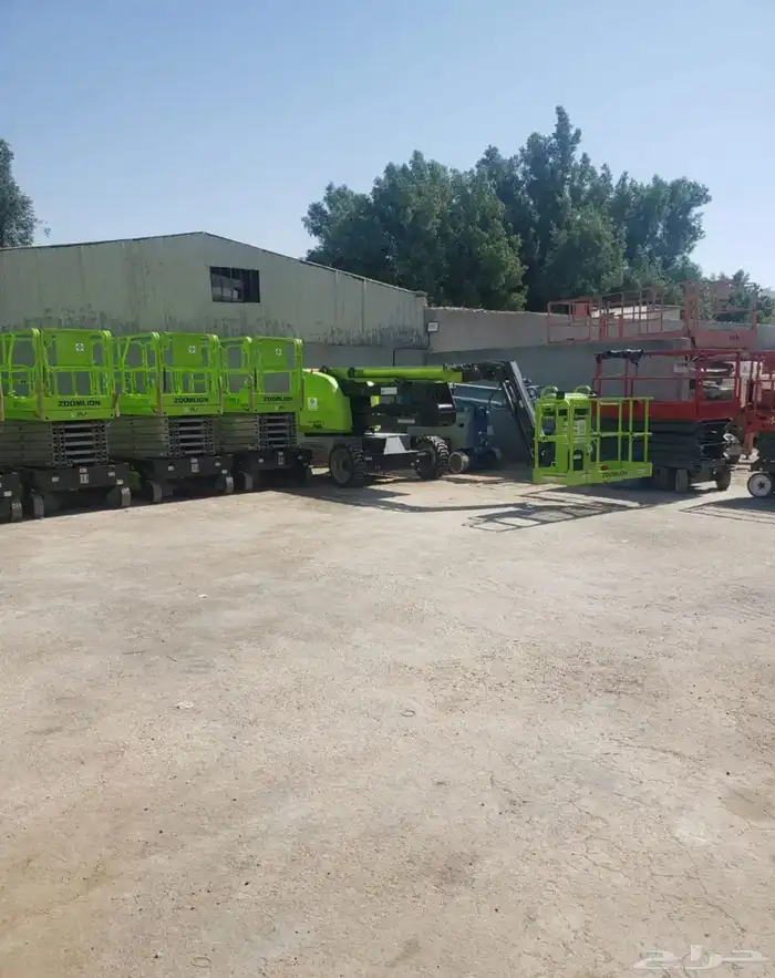 رافعه شوكيه فوركلفت سيزرلفت للايجار Forklift Sealift 3
