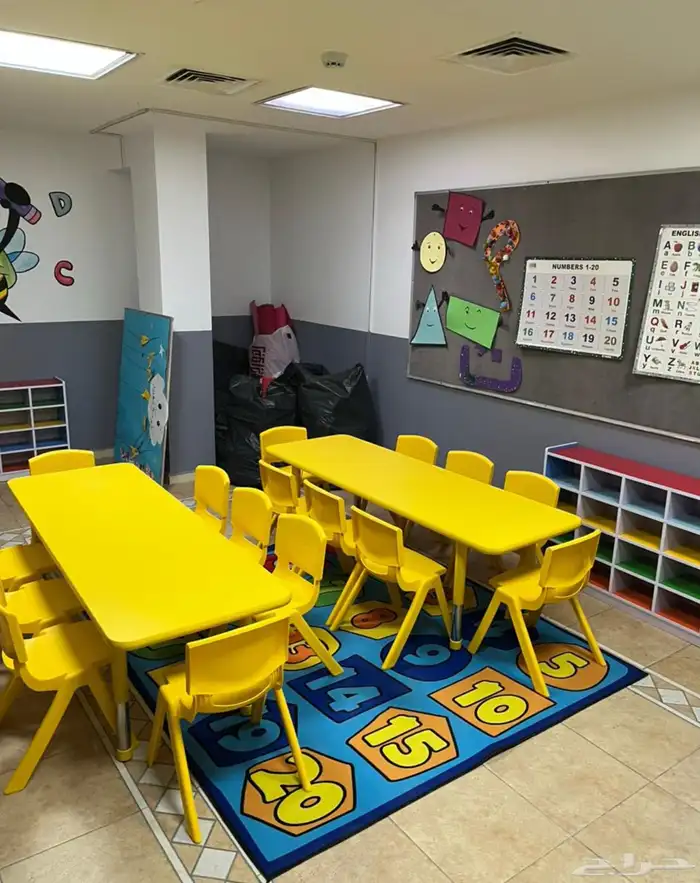 كراسي وطاولات روضه 11