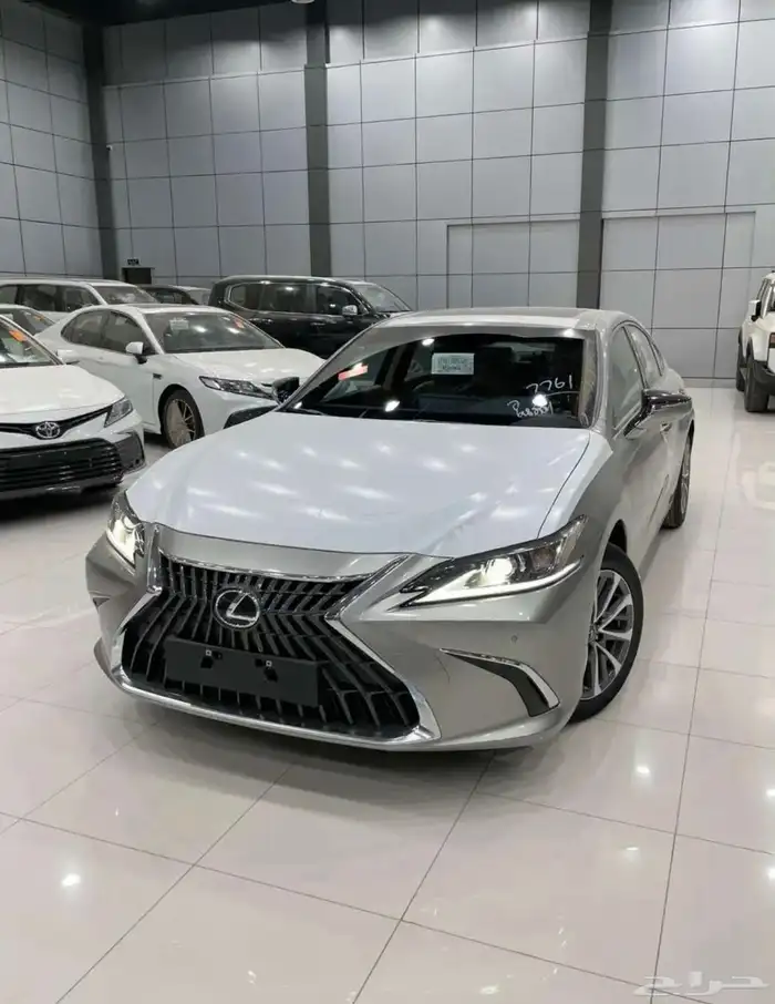 لكزس ES 350 CC موديل 2025 جميع الالوان اقساط بنوك 7