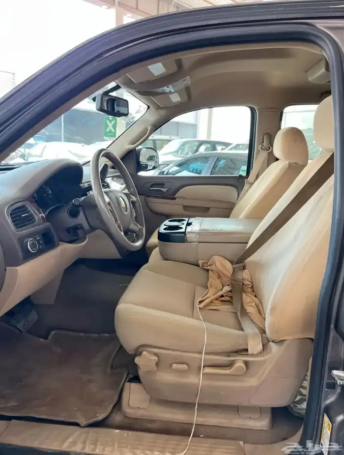 شفروليه تاهو 2013 LT بدون بدل ماشي 233 الف 8