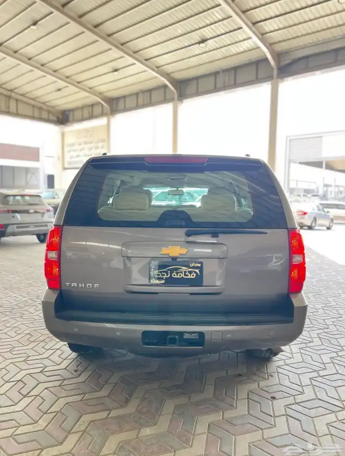 شفروليه تاهو 2013 LT بدون بدل ماشي 233 الف 3