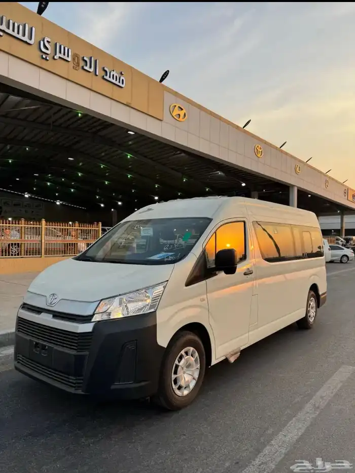 باص هايس 2026 قير عادي 13راكب ديزل (بأقل سعر ) 0