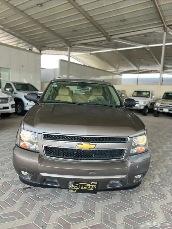 شفروليه تاهو 2013 LT بدون بدل ماشي 233 الف 2