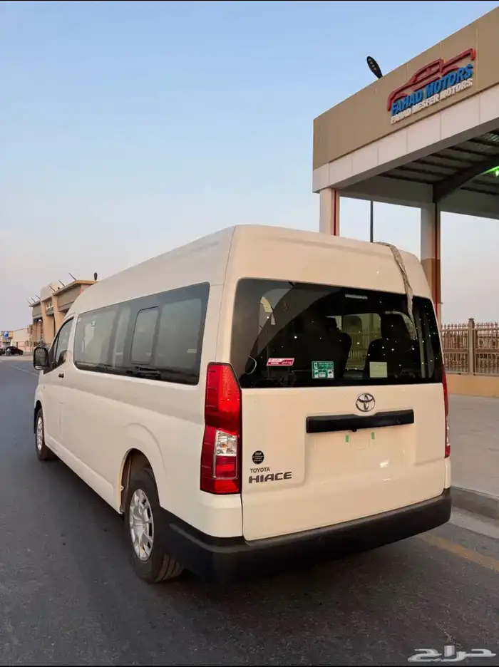 باص هايس 2026 قير عادي 13راكب ديزل (بأقل سعر ) 4