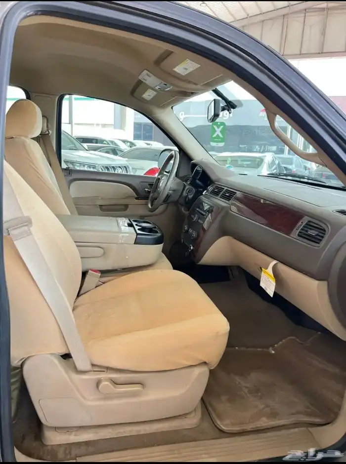 شفروليه تاهو 2013 LT بدون بدل ماشي 233 الف 7