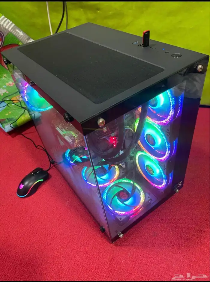 كمبيوتر قيمنق مواصفات عالية core i9 رام 32 غيغا 1