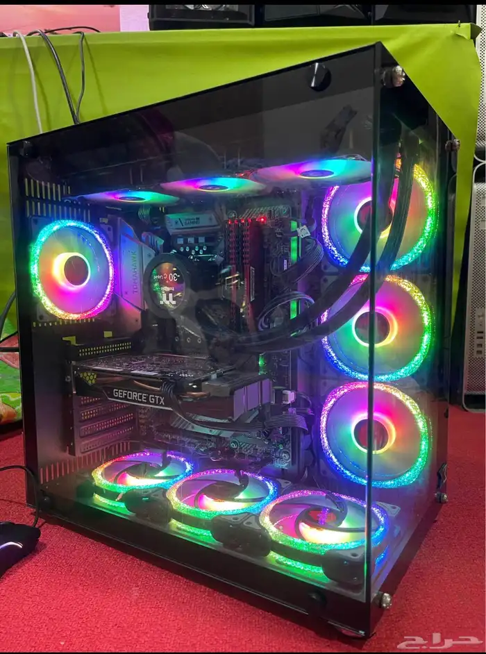 كمبيوتر قيمنق مواصفات عالية core i9 رام 32 غيغا 0