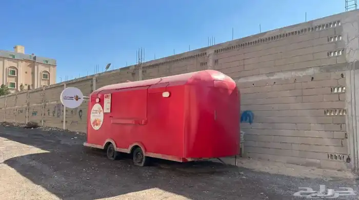 فود ترك للإيجار 1