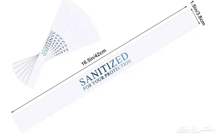 شريط تعقيم للحمامات والأدوات 1