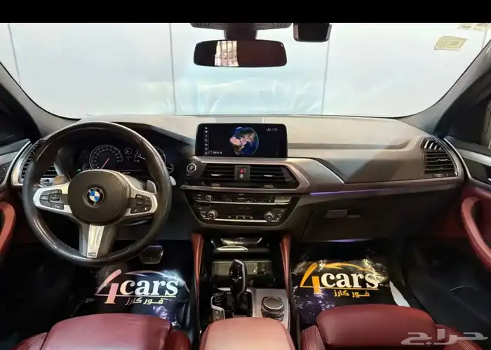 بي ام دبليو X4 2020 فل كامل كت M بحاله الوكاله 3