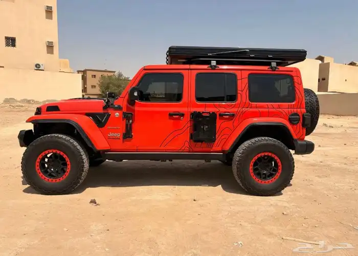 جيب رانقلرSahara 2018 - تصميم جدا مميز ومجهزة بالكامل 6