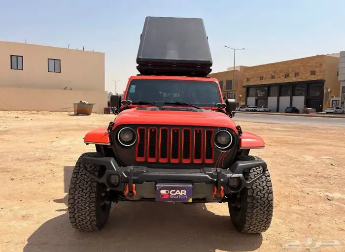 جيب رانقلرSahara 2018 - تصميم جدا مميز ومجهزة بالكامل 4