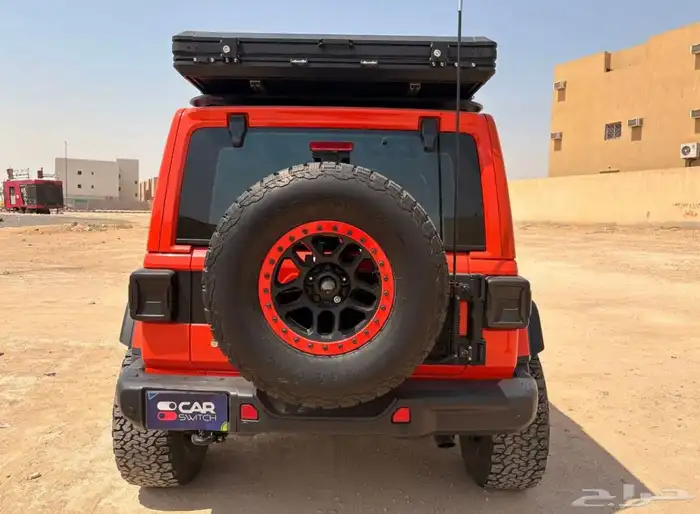 جيب رانقلرSahara 2018 - تصميم جدا مميز ومجهزة بالكامل 10