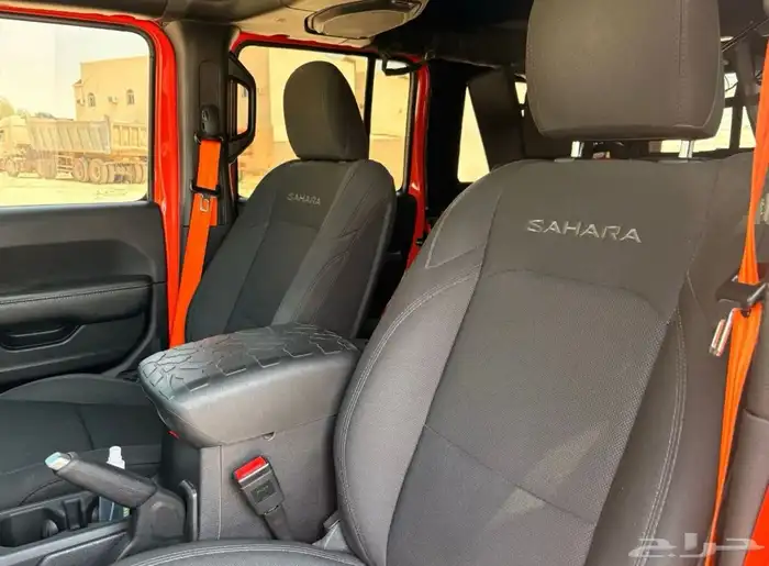 جيب رانقلرSahara 2018 - تصميم جدا مميز ومجهزة بالكامل 5