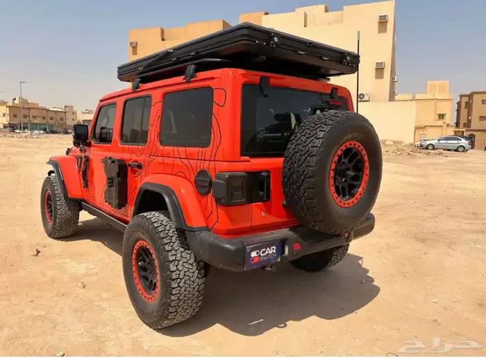 جيب رانقلرSahara 2018 - تصميم جدا مميز ومجهزة بالكامل 7