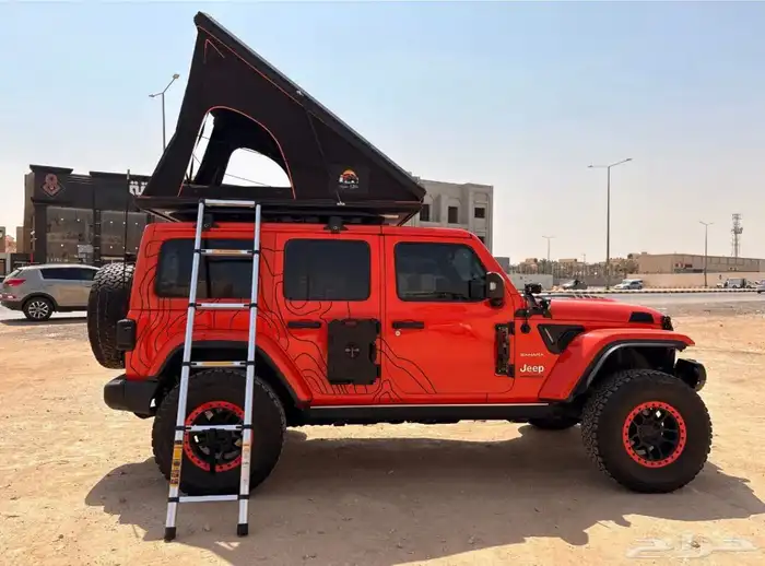 جيب رانقلرSahara 2018 - تصميم جدا مميز ومجهزة بالكامل 2