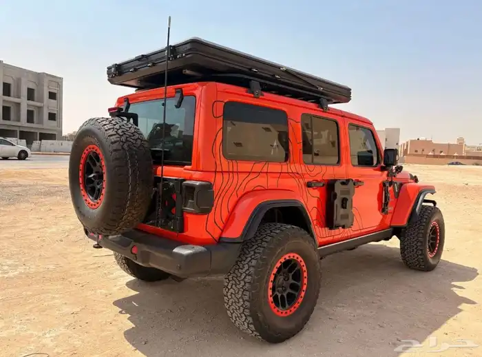 جيب رانقلرSahara 2018 - تصميم جدا مميز ومجهزة بالكامل 11