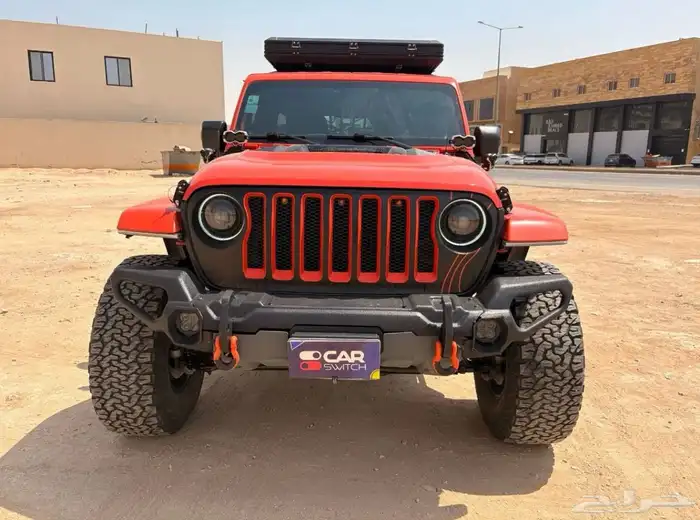 جيب رانقلرSahara 2018 - تصميم جدا مميز ومجهزة بالكامل 14