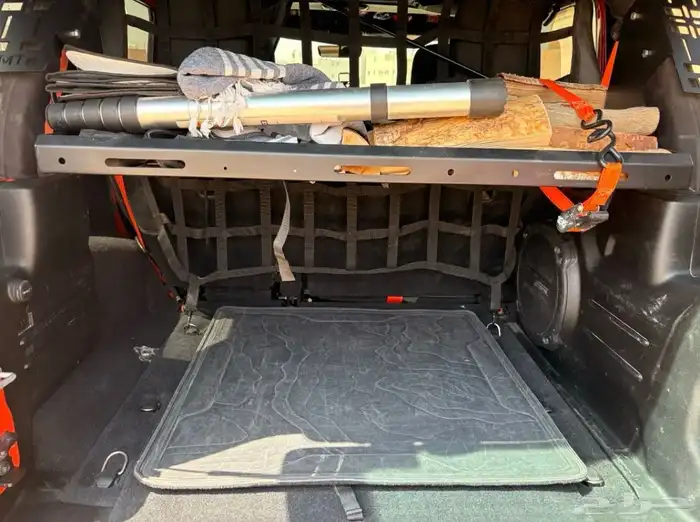 جيب رانقلرSahara 2018 - تصميم جدا مميز ومجهزة بالكامل 15