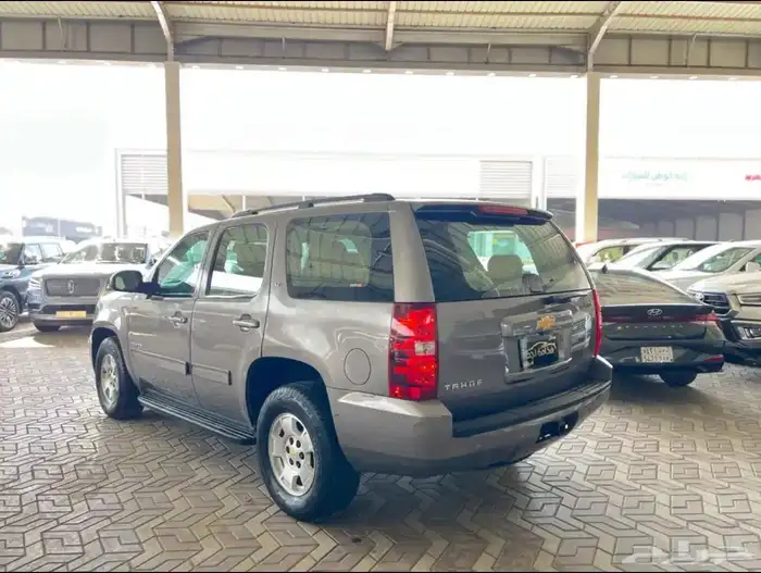 شفروليه تاهو 2013 LT بدون بدل ماشي 233 الف 4