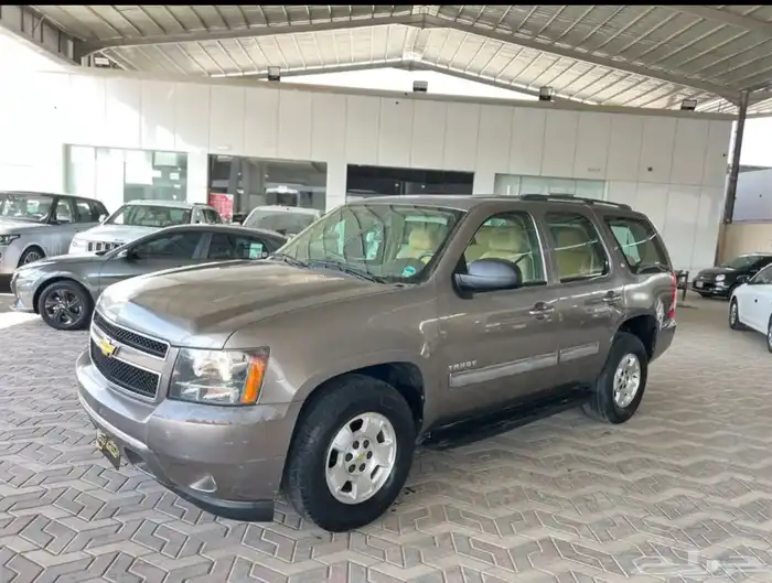 شفروليه تاهو 2013 LT بدون بدل ماشي 233 الف 0