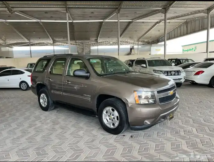 شفروليه تاهو 2013 LT بدون بدل ماشي 233 الف 1