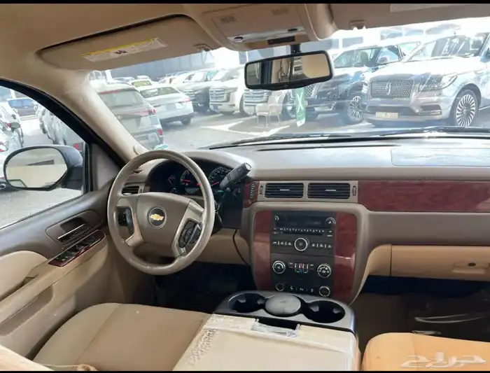 شفروليه تاهو 2013 LT بدون بدل ماشي 233 الف 9