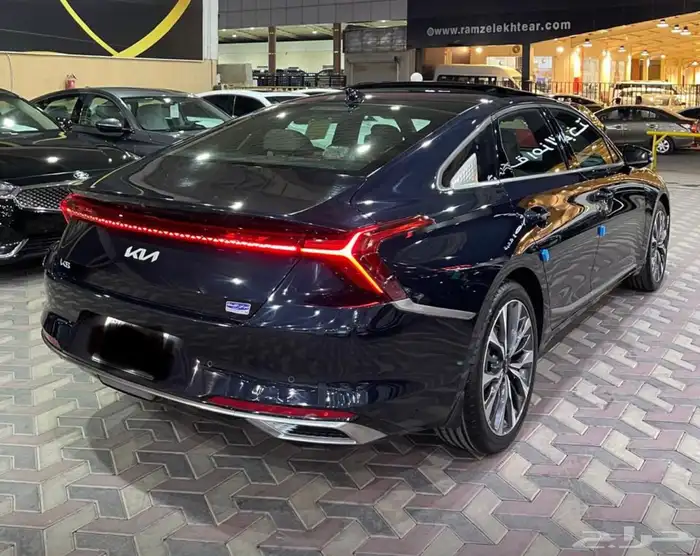 كيا K8 موديل 2022 شبه وكاله على الشرط 4